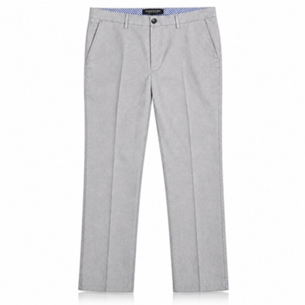 Banana Republic Kentfield Chino Pants Mens 36x33 Gray Luxe Performance